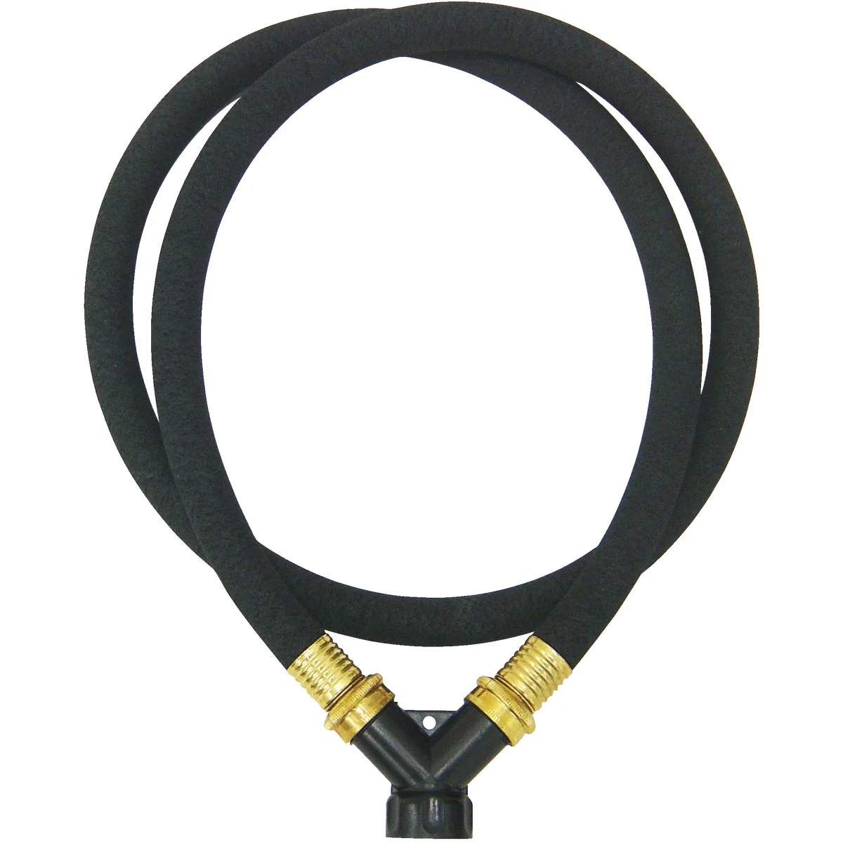 Traditional Dramm ColorStorm 5 8 In. Dia. x 5 Ft. L. Soaker Hose Ring Effective