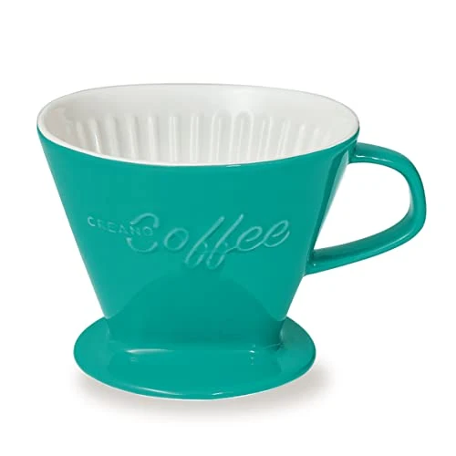 Excellent XXL Porcelain Coffee Dripper Green Fashionable