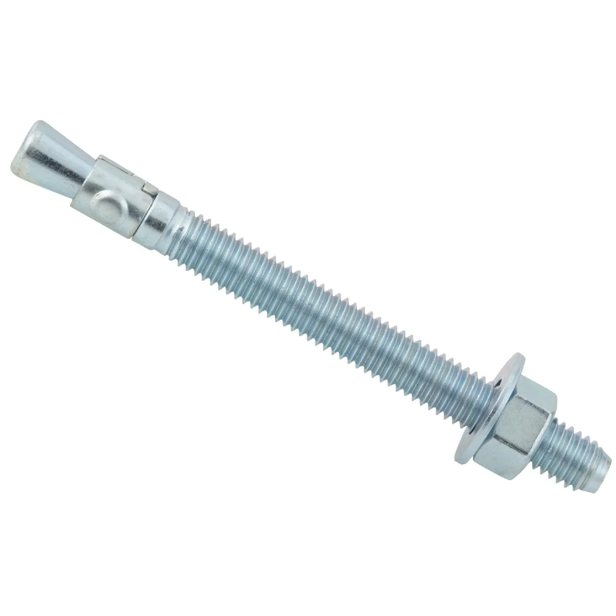 Dependable Hillman Power Stud 1 2 In. x 5-1 2 In. Zinc-Plated Wedge Anchor 25 Ct. Enhanced