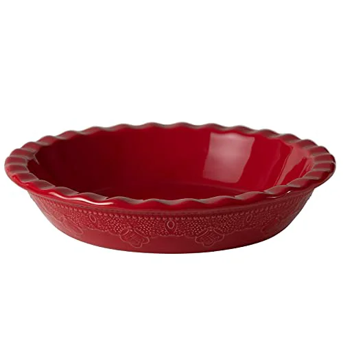 Flexible Pie Pan 9 Inch Ceramic Pie Dish Consistent