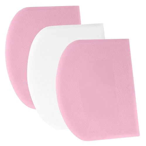 Sustainable Dough Scraper Bench Scraper 3 Count Specialty