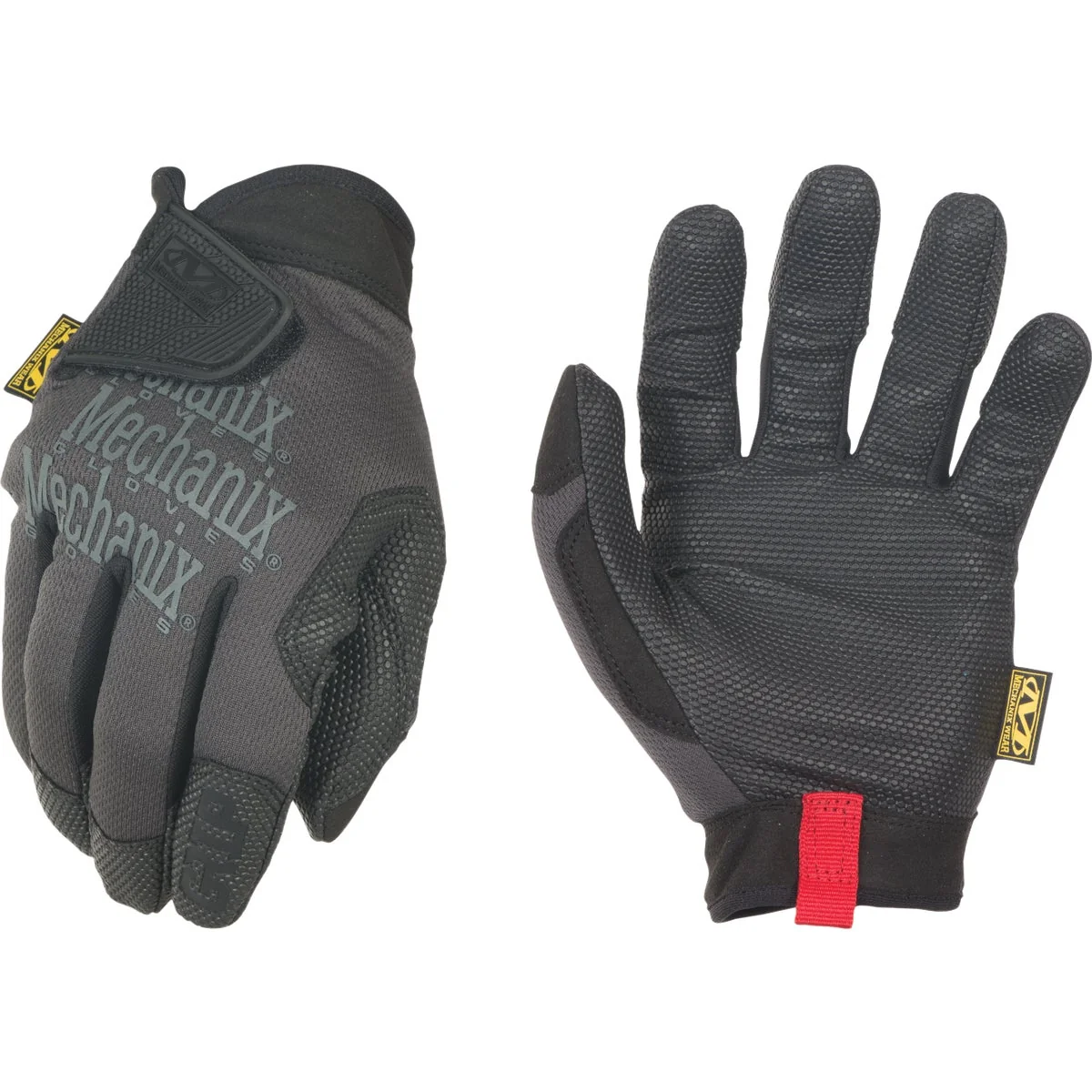 Long-Lasting Mechanix Wear Specialty Grip Men's XL Black Polyester Work Glove Top-Quality