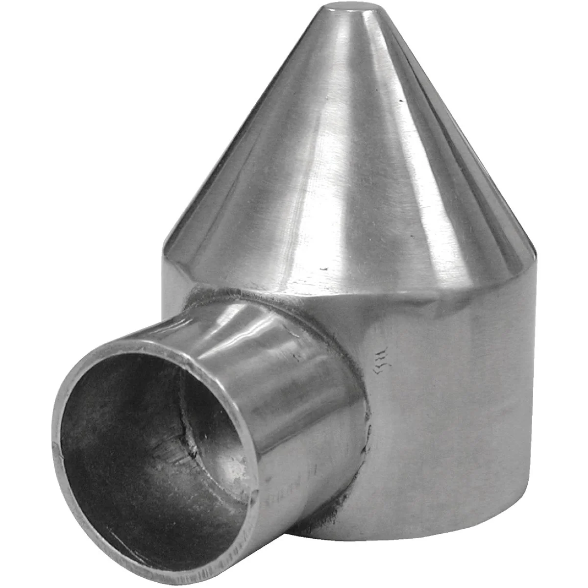 Premium Midwest Air Tech 1-Way Bullet 2-3 8 in. Aluminum Cap Secure