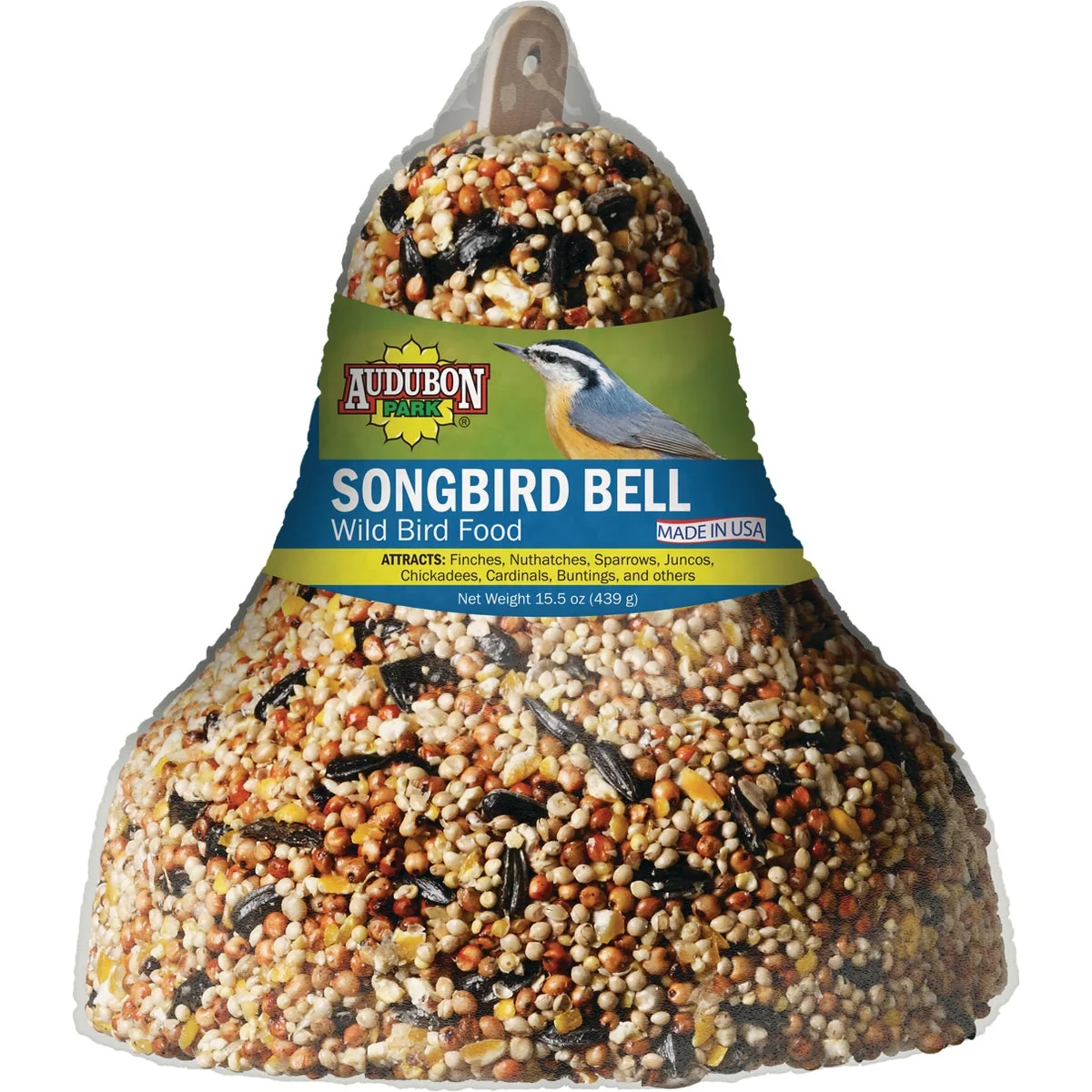 Healthy Audubon Park 15.5 Oz. Songbird Bell Quality