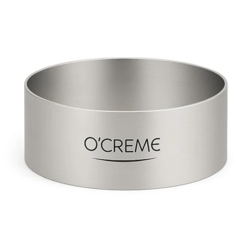 Superior Cake Ring Sturdy Stainless Steel Round Mousse Cake Ring Mold for Baking Traditional