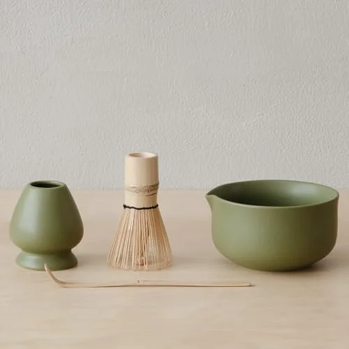 Official Matcha Whisk Set 4 Count Breathable