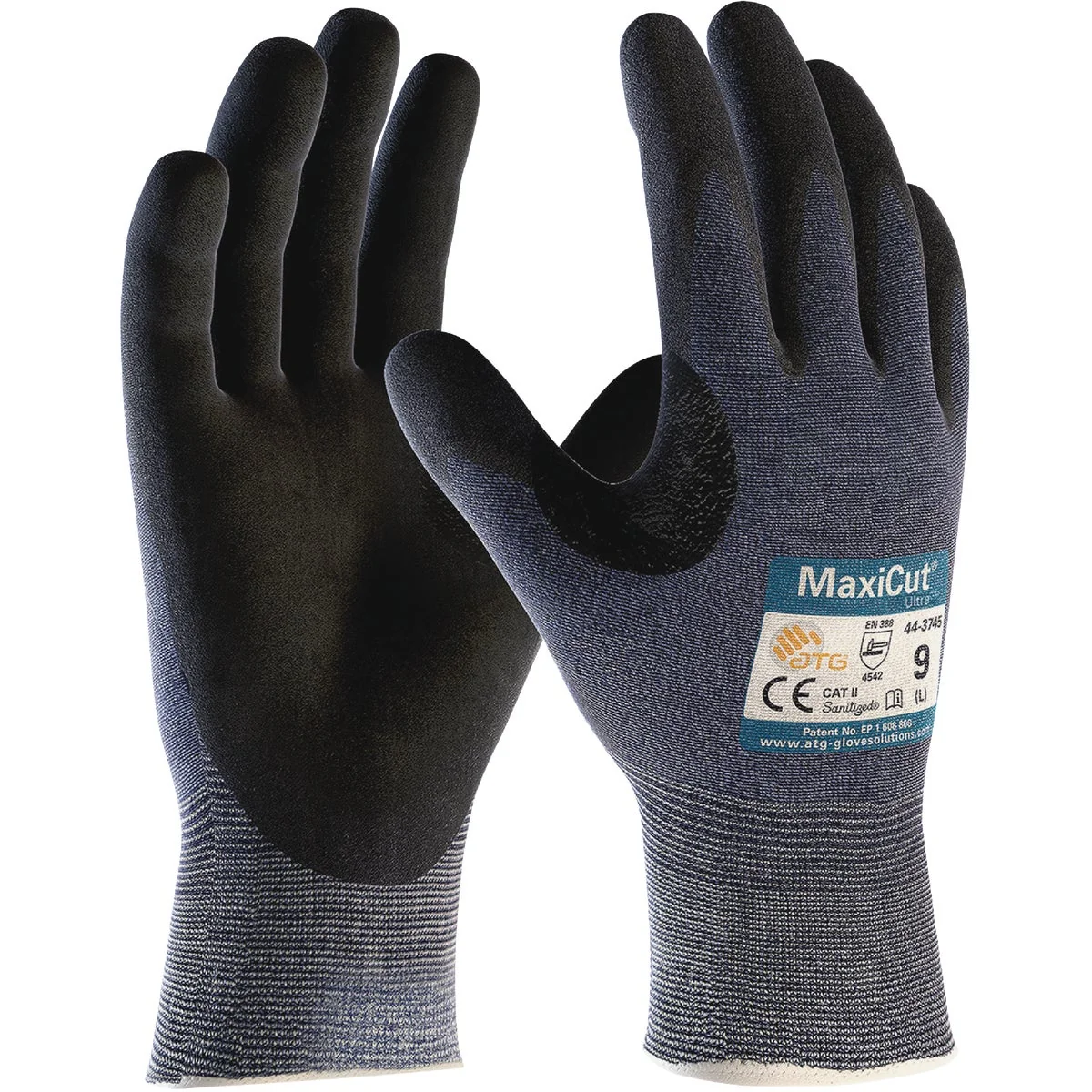 Flexible MaxiCut Ultra Men's XL Nitrile Coated Glove Premium