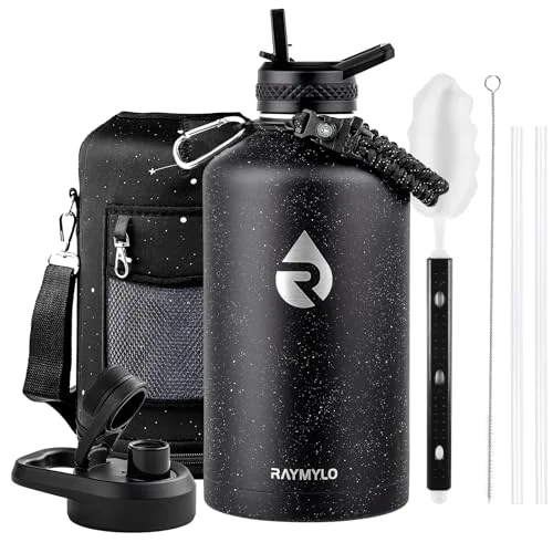 Eco-Friendly One Gallon Water Bottle Insulated 128 oz Genuine