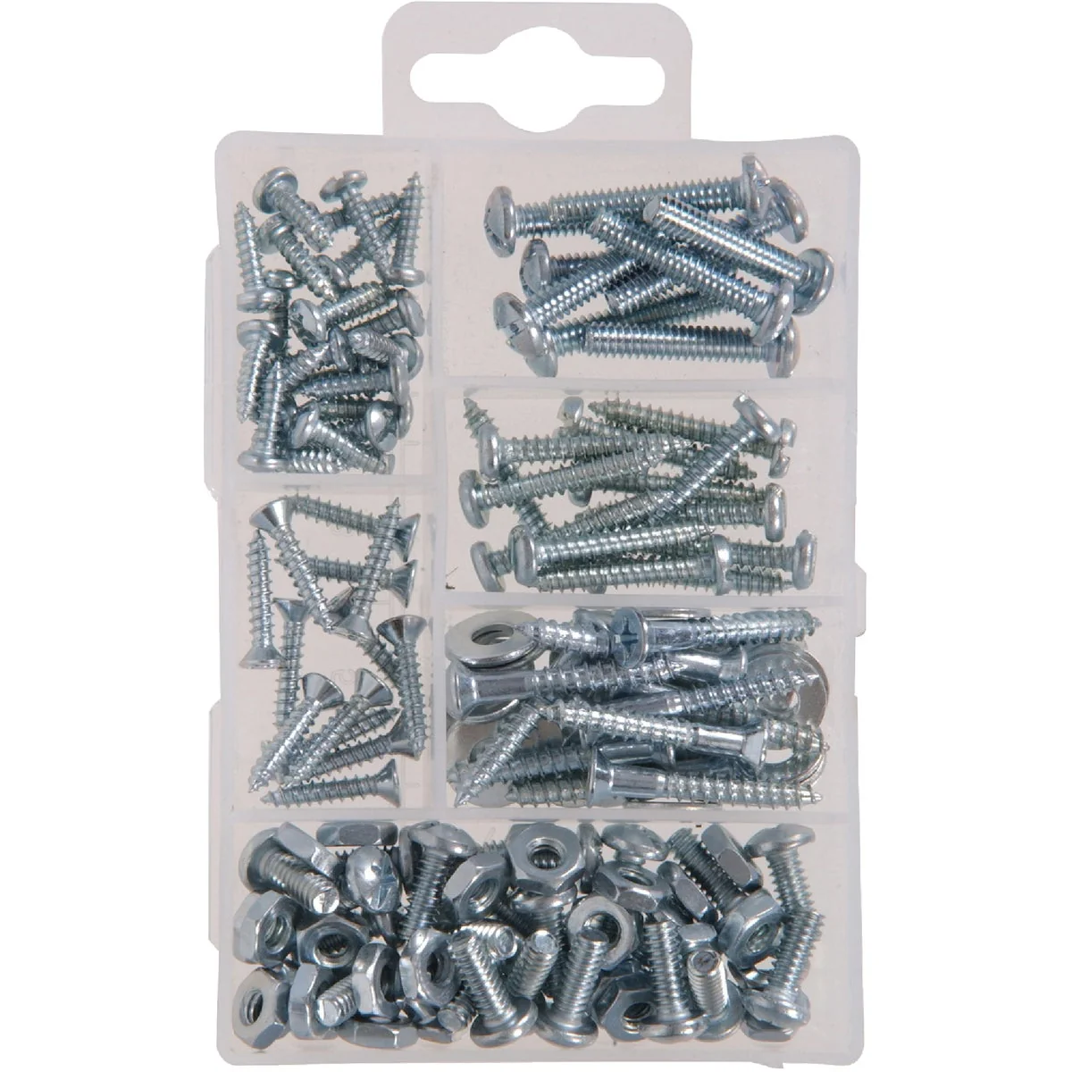 Official Hillman The Fastener Center Steel Household Fastener Assortment Kit 150 Pcs. Proven