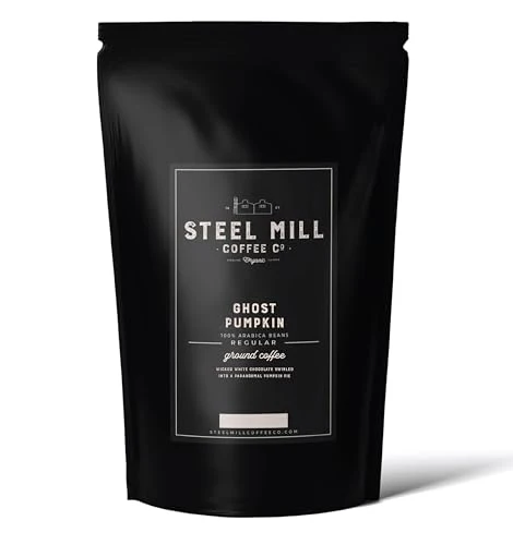 Advanced Ghost Pumpkin Spice Medium Roast Ground Coffee 32 Ounce Responsible