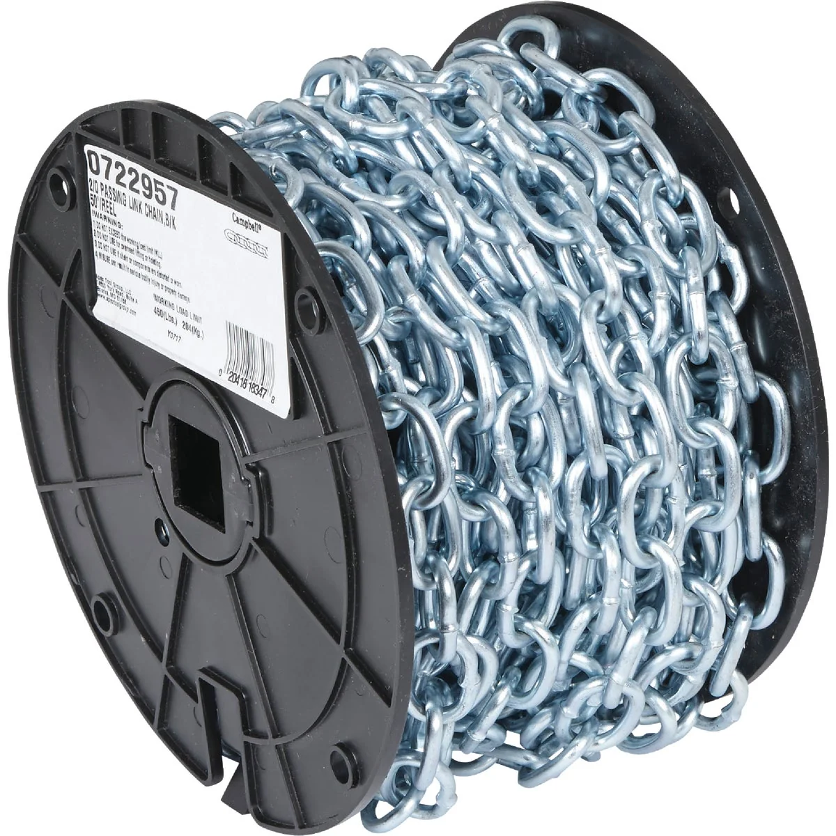 Prestigious Campbell 2 0 50 Ft. Zinc-Plated Low-Carbon Steel Coil Chain Smart
