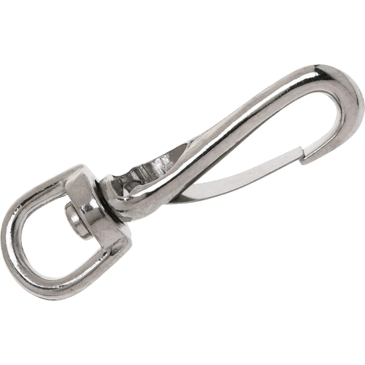 Expertly Made Campbell Spring Swivel Round Eye 2-9 16 In. Snap High-Performance