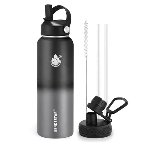 User-Friendly Insulated Water Bottle 40 oz with Straw Quality