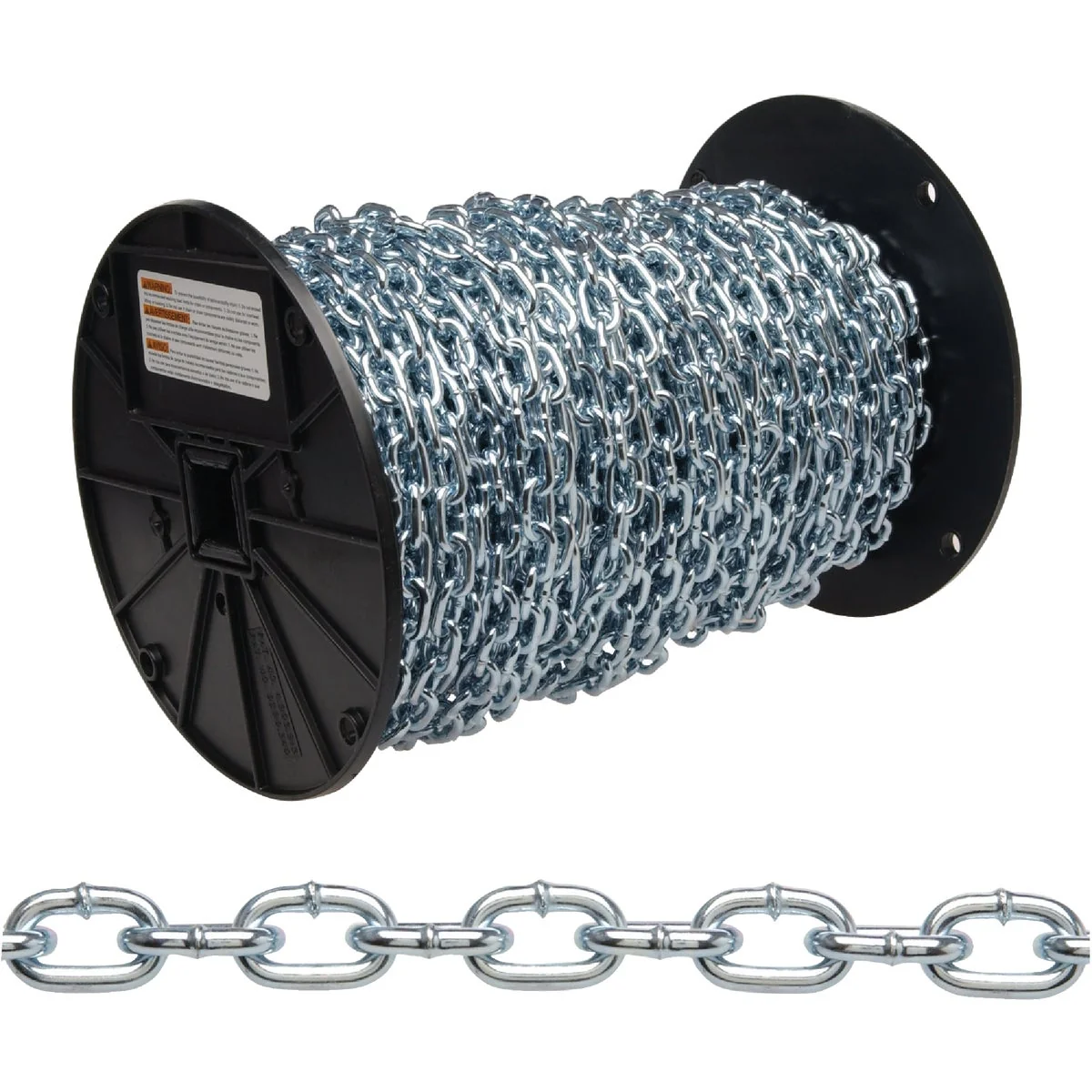 Carefully Designed Campbell 2 125 Ft. Zinc-Plated Low-Carbon Steel Coil Chain Classic