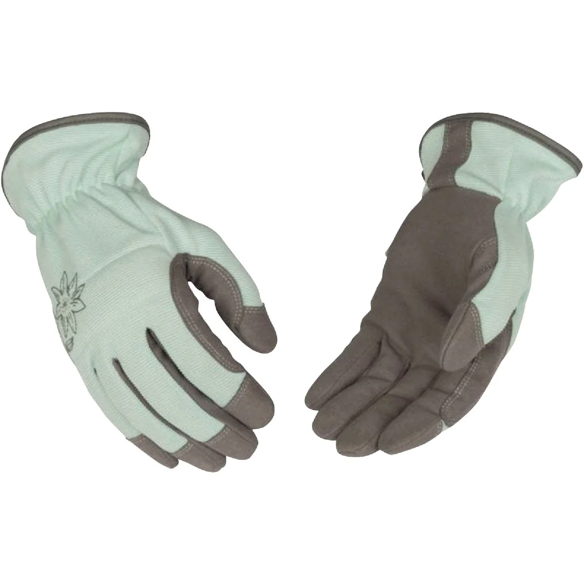 Contemporary KincoPro Women's Small Aqua Work Glove Artisan