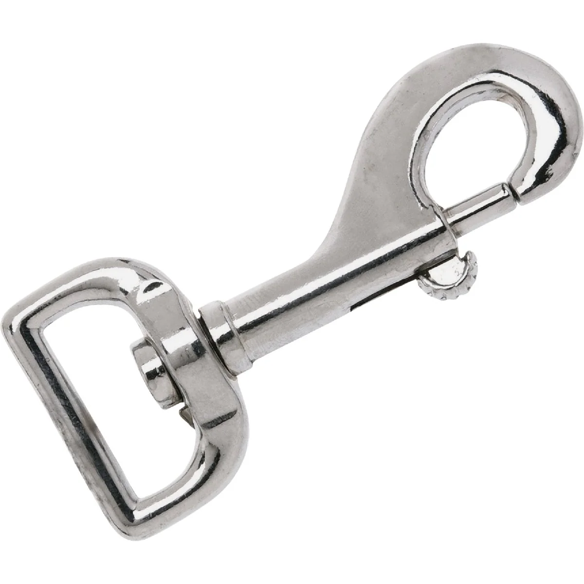 Practical Campbell Bolt Swiveling Strap Eye 3-3 16 In. Snap Reusable