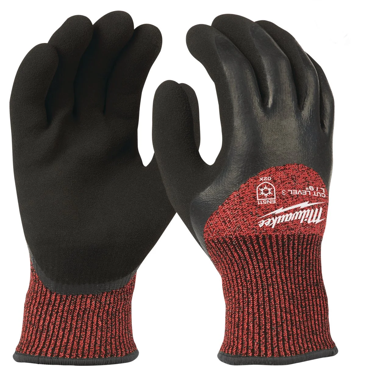 Natural Milwaukee Unisex L Latex Coated Cut Level 3 Insulated Work Glove Outstanding