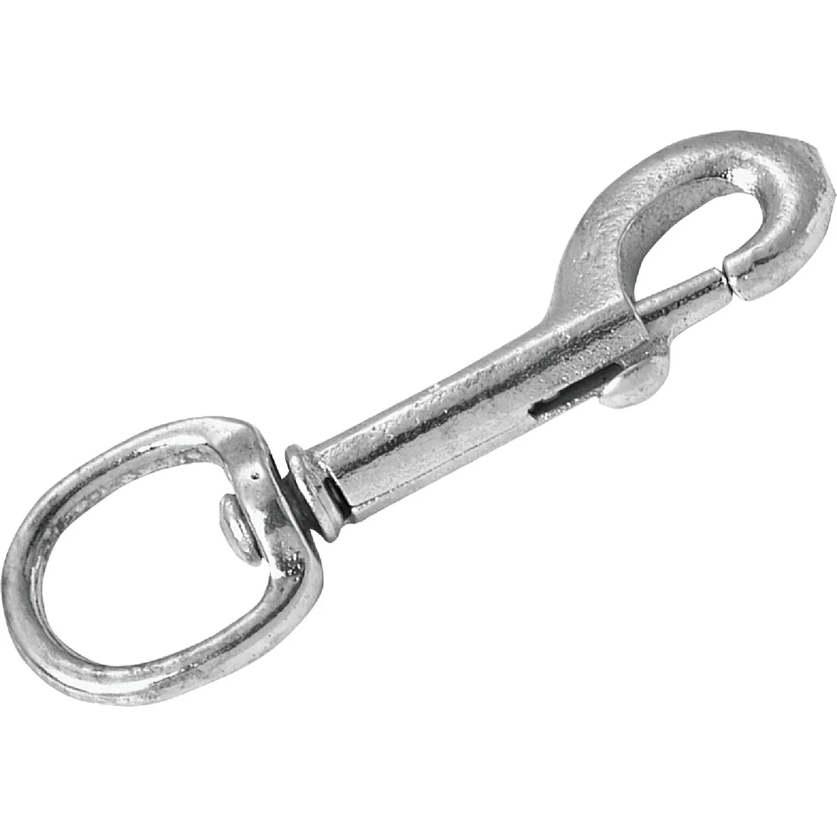 Top-Quality Campbell Bolt Swivel Round Eye 4-1 4 In. Snap Relaxed