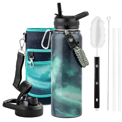 Excellent Insulated Water Bottle 40 oz Authentic