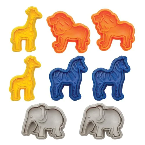 Trendy Mrs. Anderson s Baking Animal Cracker Cookie Cutters Original Design