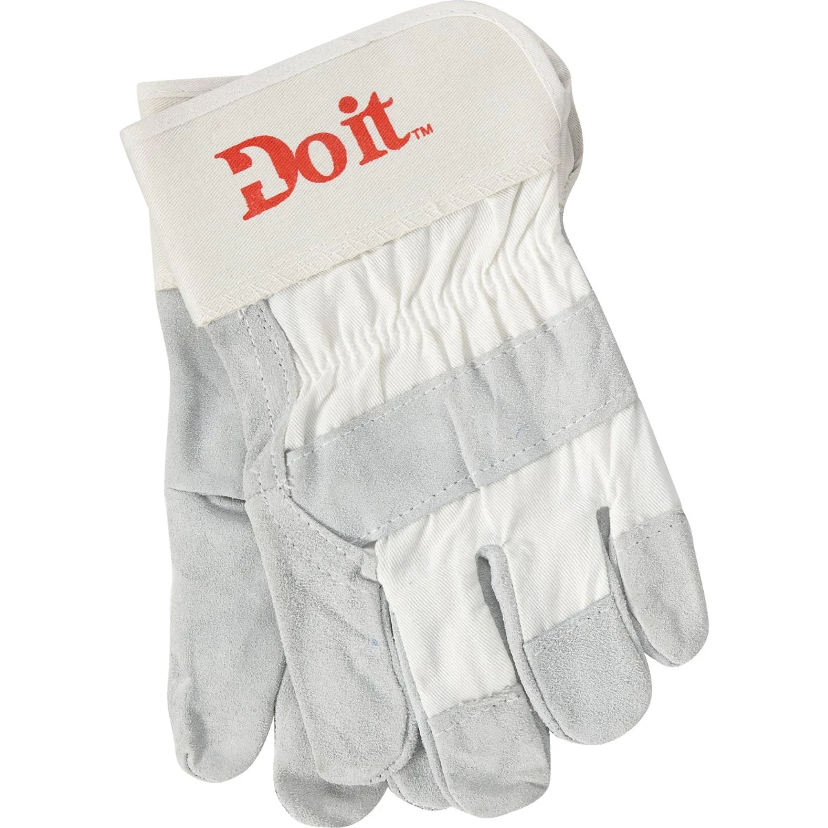 Detailed Do it Men's Large Leather Work Glove High-Quality