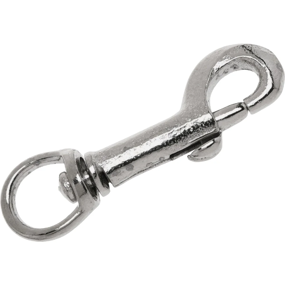 Premium Campbell Bolt Swivel Round Eye 2-7 8 In. Snap User-Friendly
