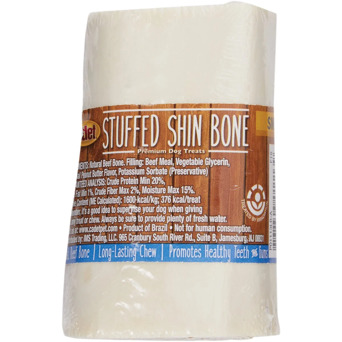Authentic Cadet Small Peanut Butter Stuffed Shin Bone Exclusive