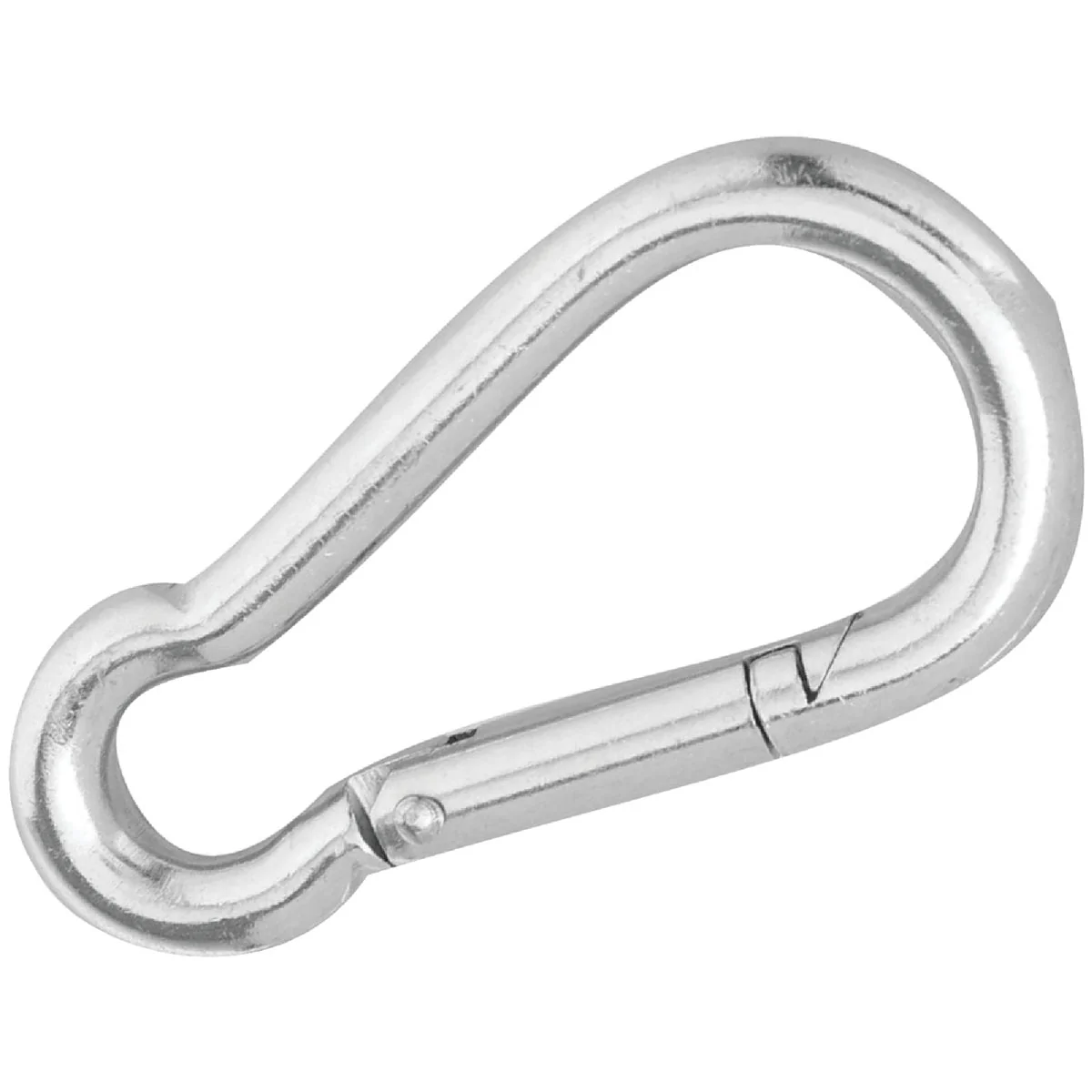 Easy-to-Use Campbell 3 8 In. 260 Lb. Load Capacity Polished Stainless Steel Spring Link All Purpose Snap Responsible