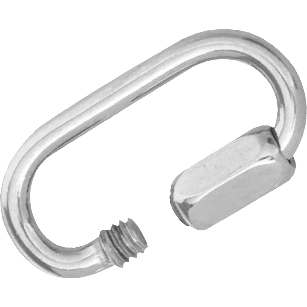 Refined Campbell 1 8 In. Polished Cast Stainless Steel Quick Link Artisan