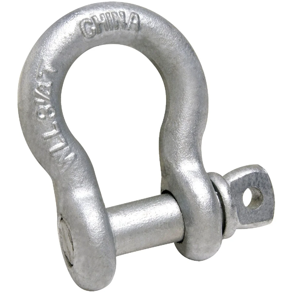Solid Campbell 3 4 In. Forged Steel Screw Pin Anchor Shackle Fine