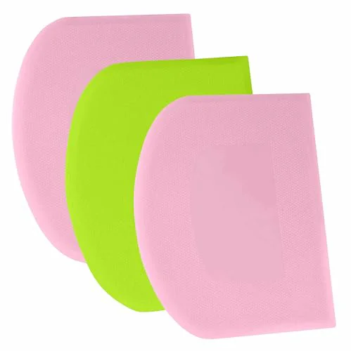 Fashionable Dough Scraper Bench Scraper 3 Count Original Design