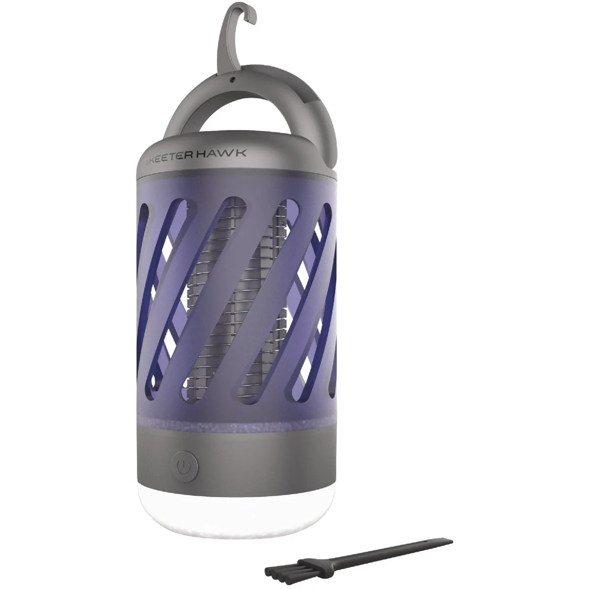 Exceptional Skeeter Hawk Rechargeable Personal Mosquito Zapper Lantern Lightweight
