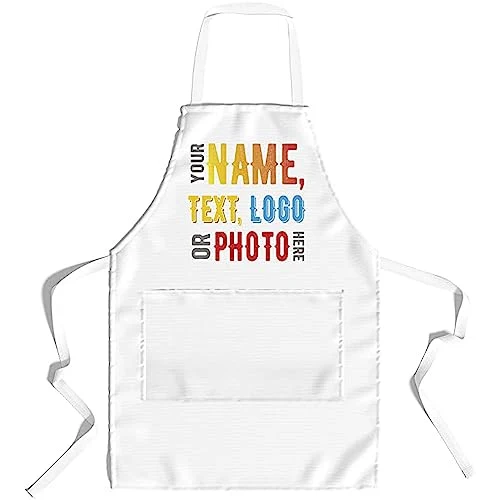 Refined Chefs Aprons Cooking Baking Grilling for Home and Restaurant Detailed