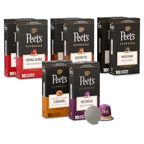 Elegant Espresso Capsules 80 Count Innovative