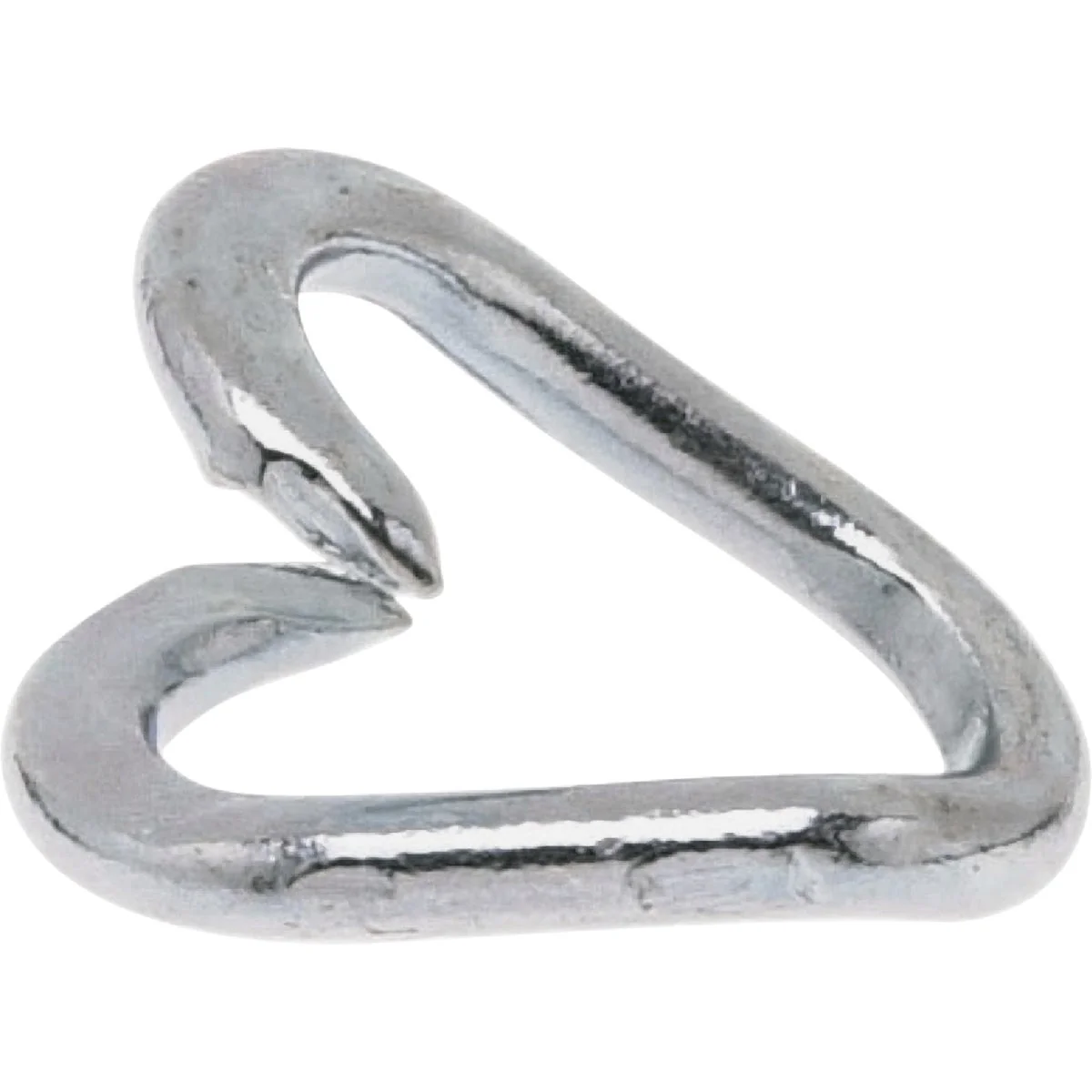 Smooth Campbell 1 8 In. x 3 4 In. Zinc-Plated Low-Carbon Steel Repair Lap Links User-Friendly