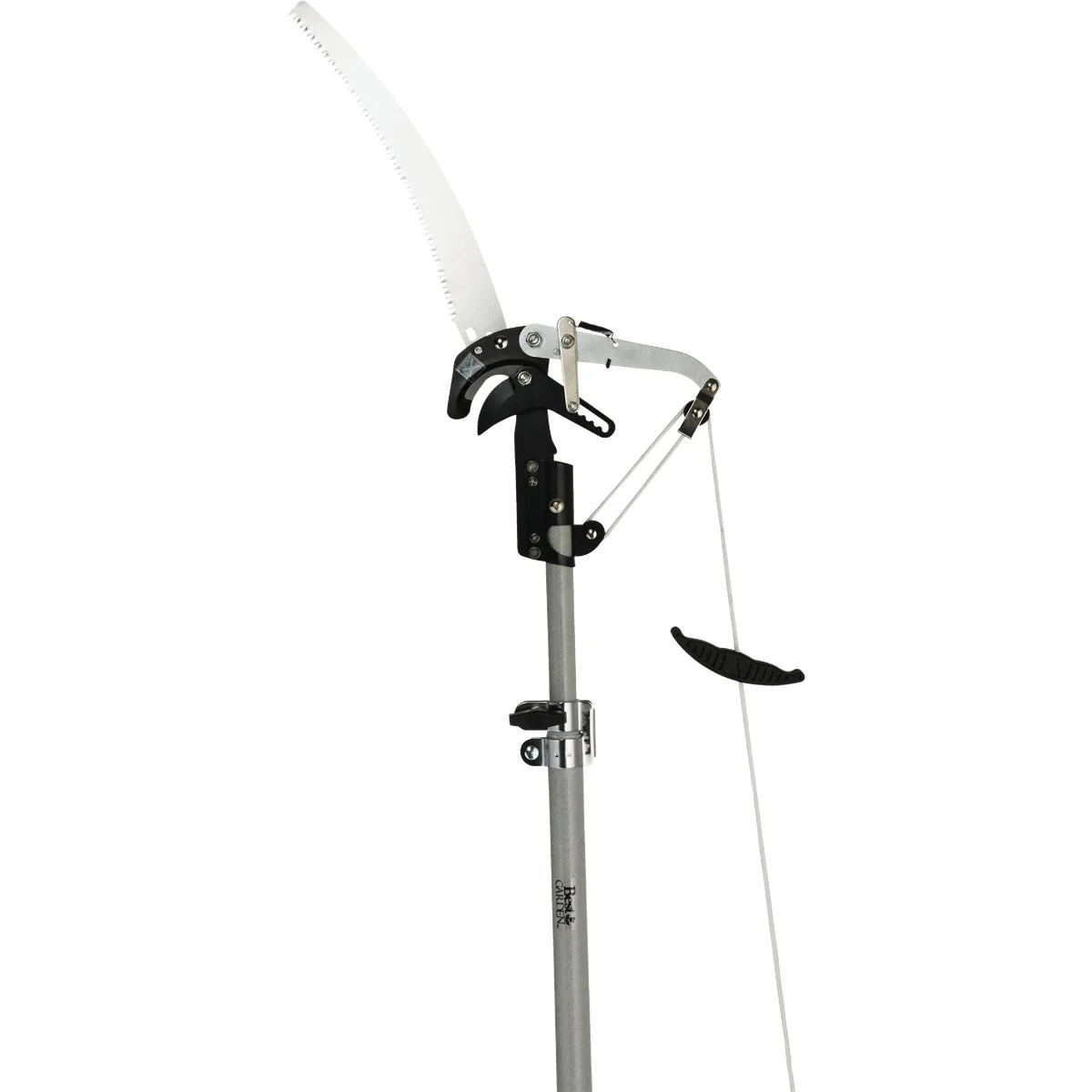Environmentally Friendly Garden 1-1 4 In. Cutting Capacity 12 Ft. Fiberglass Pole Tree Pruner Fine