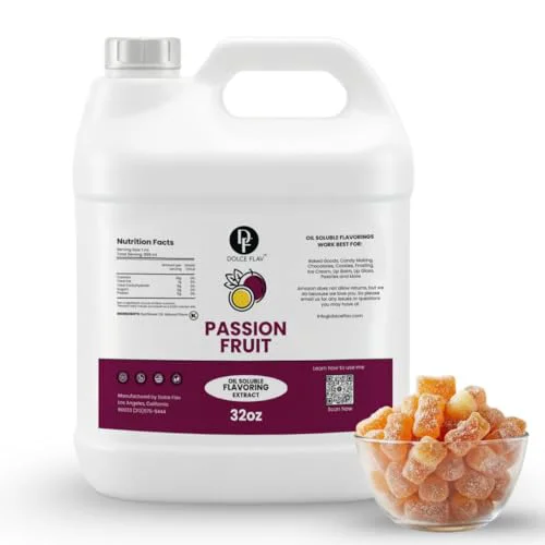 Powerful Passion Fruit Flavoring Oil 32 oz 32 Fl Oz Selected
