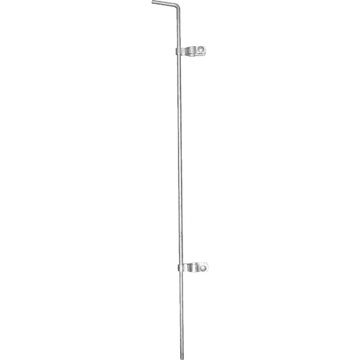 Certified Midwest Air Tech 36 In. L. x 0.5 In. Steel Cane Bolt Assembly Functional