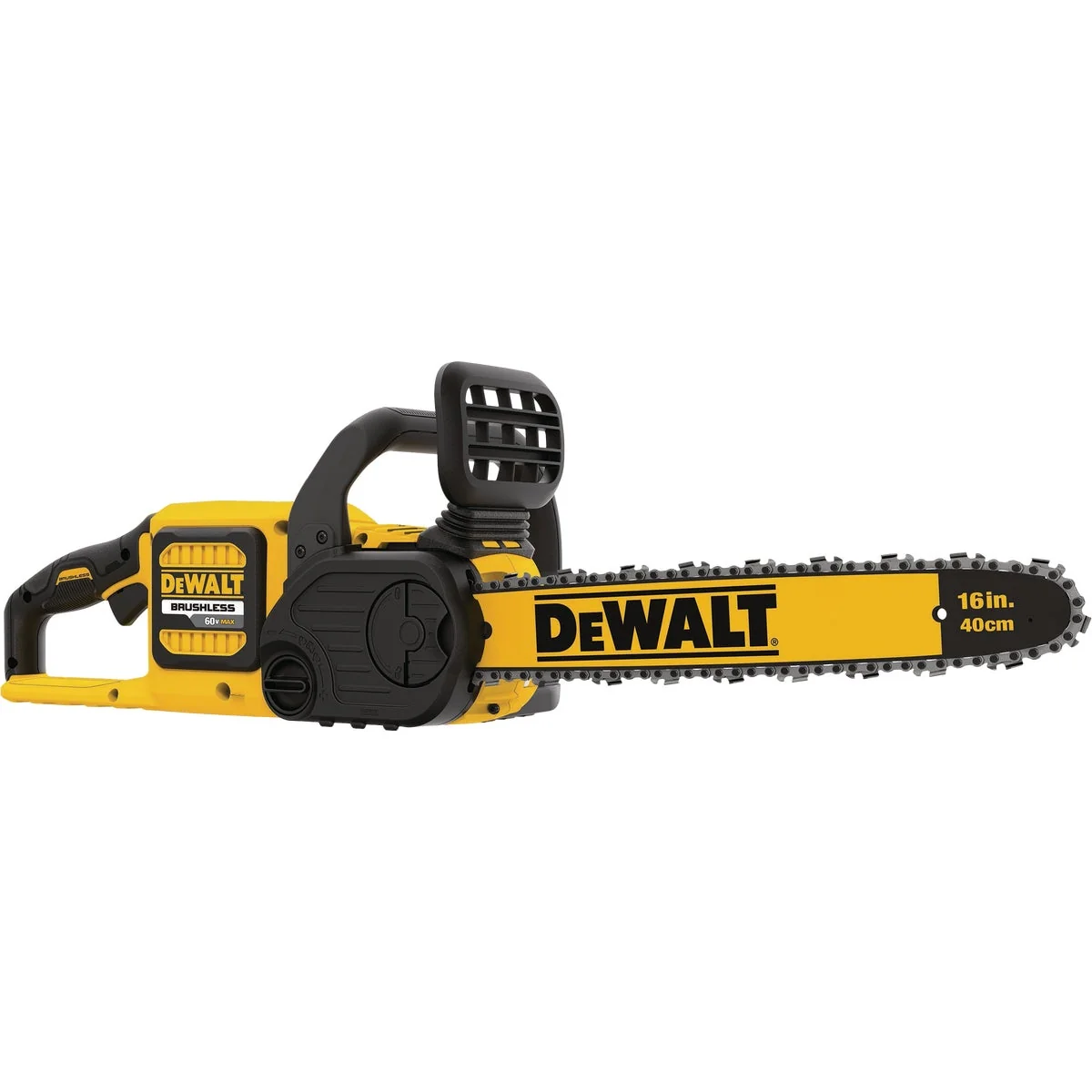 Sophisticated DeWalt Flexvolt 60V MAX Cordless Chainsaw Bare Tool Dependable