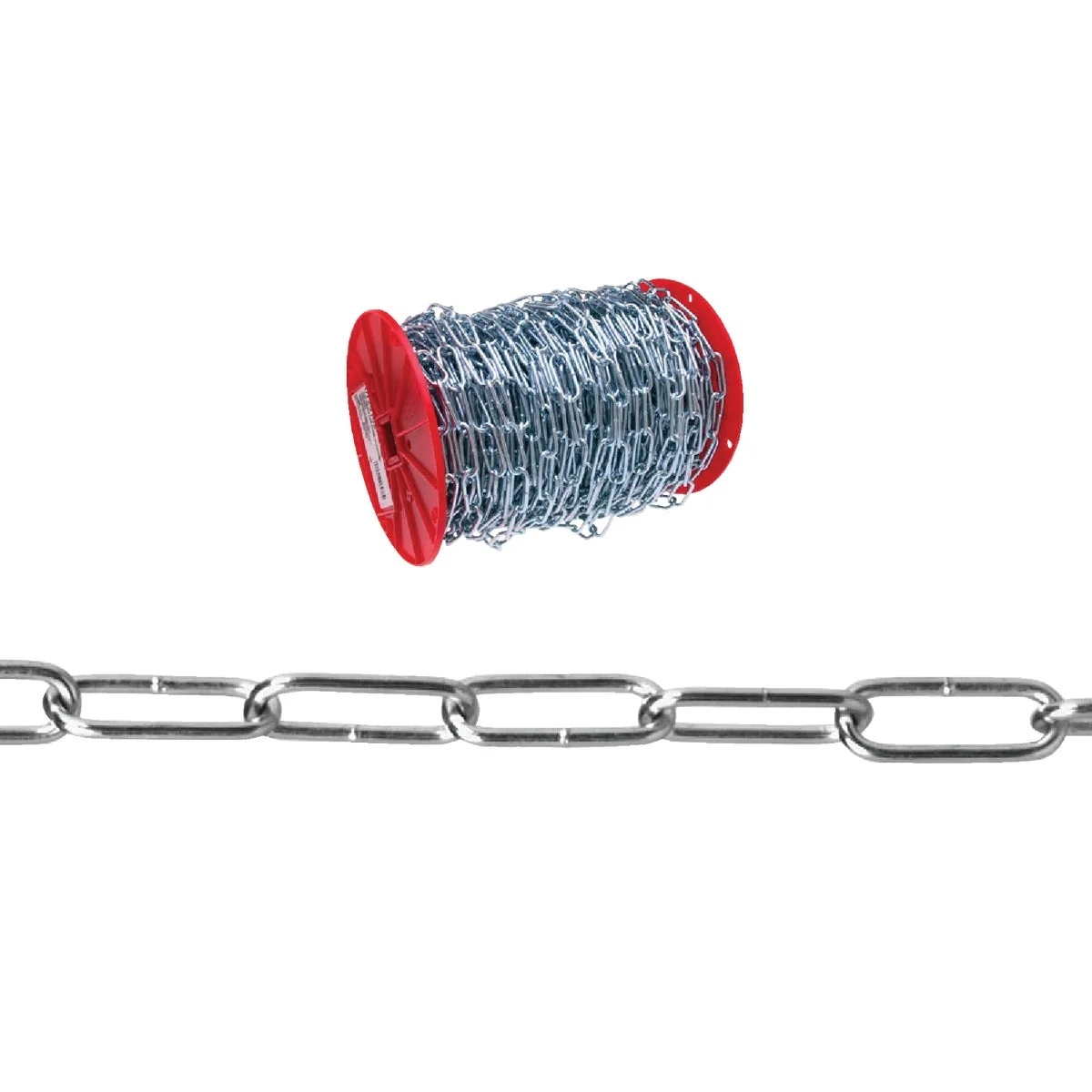 Proven Campbell 120 175 Ft. Zinc-Plated Low-Carbon Steel Coil Chain Recyclable