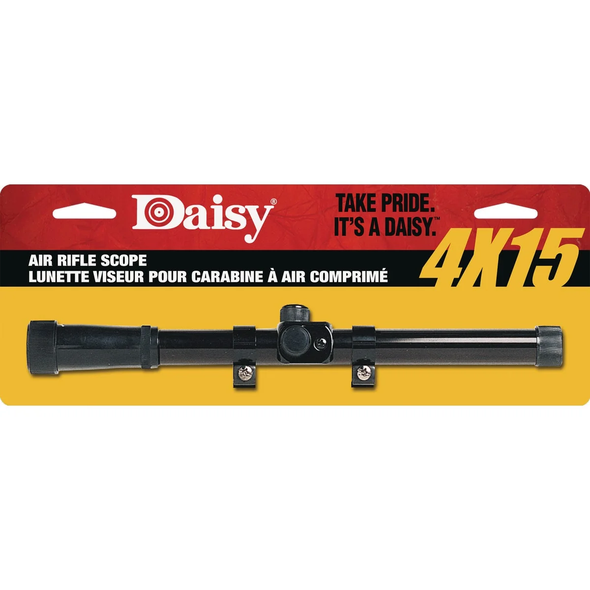 Relaxed Daisy 808 Dovetail Mount Black Air Rifle Scope Sustainable