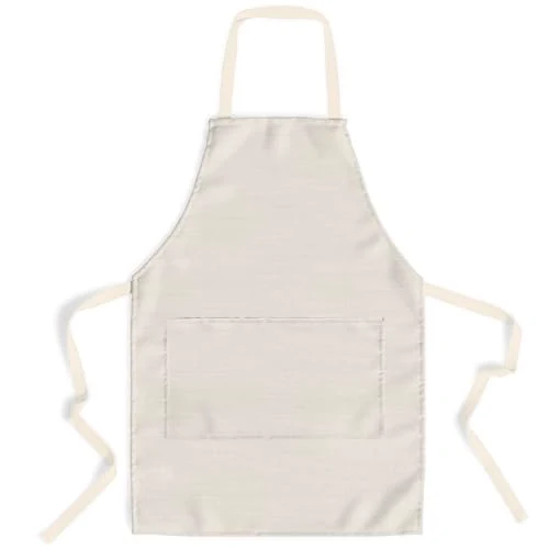 Authentic Organic Eco Friendly Cotton Chefs Apron World-Class