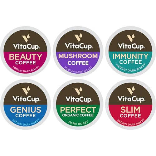 World-Class Coffee 6 Blend Variety Sampler Pack 30ct 30 Count Crafted