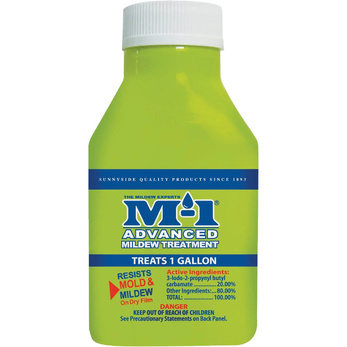 Dependable Sunnyside M-1 Advanced Mildewcide Paint Additive 1.5 Oz. First-Class