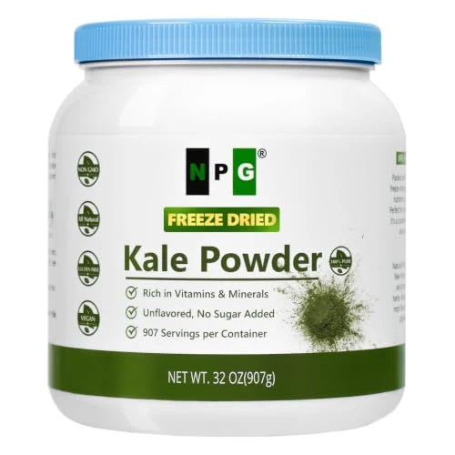 Expertly Made NPG ze Dried Kale Powder 32 Oz 32 Ounce Optimized