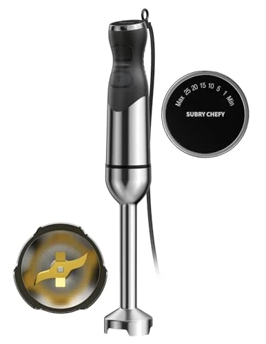 High-End 2026 New 1000W Immersion Blender Handheld Verified