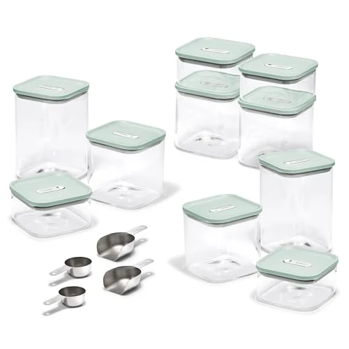 Expertly Made 26 Piece Airtight Glass Food Storage Containers with Lids Crafted