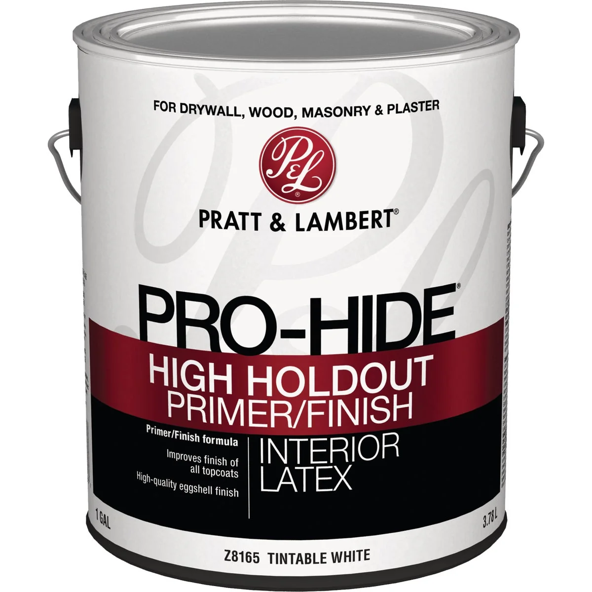 Luxury Pratt and Lambert Pro-Hide High Hold Out Interior Primer Sealer White 1 Gal. Trendy