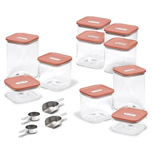 Environmentally Friendly 26 Piece Airtight Glass Food Storage Containers with Lids Luxury