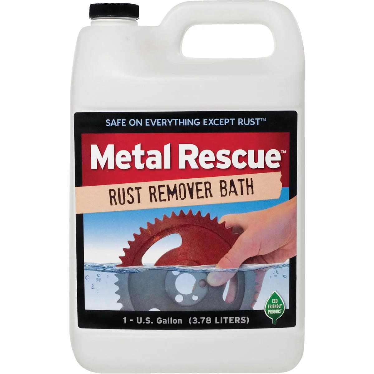 Professional Metal Rescue 1 Gal. Rust Remover Bath Authentic